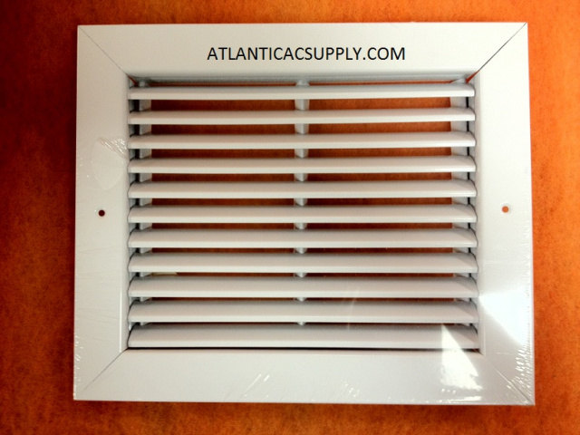 8" x 6" RETURN AIR
